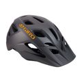 Casco da bicicletta Giro Fixture nero caldo opaco