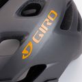 Casco da bicicletta Giro Fixture nero caldo opaco 7
