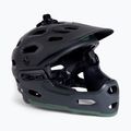 Casco da bici Bell Full Face Super 3R MIPS verde opaco