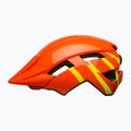 Casco da bici per bambini Bell Sidetrack II Integrated MIPS Jr arancione/giallo 2