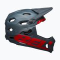 Casco bici Bell FF Super DH MIPS Spherical prime blu opaco/cremisi 2