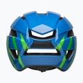 Casco da bici per bambini Bell Sidetrack II strike blu/verde lucido 3