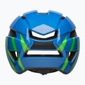 Casco da bici per bambini Bell Sidetrack II Jr blu lucido verde 3