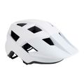 Casco da bicicletta Bell Spark bianco/nero lucido opaco