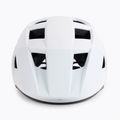 Casco da bicicletta Bell Spark bianco/nero lucido opaco 2