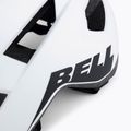 Casco da bicicletta Bell Spark bianco/nero lucido opaco 7