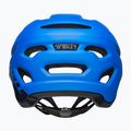 Casco da bici Bell 4Forty Integrated MIPS opaco lucido blu/nero 2