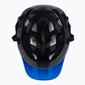 Casco da bici Bell Spark blu/nero lucido opaco 5