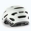 Casco da bici Bell 4Forty bianco lucido opaco nero 4