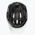 Casco da bici Bell 4Forty bianco lucido opaco nero 5