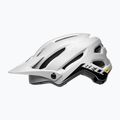 Casco da bici Bell 4Forty Integrated MIPS opaco lucido bianco/nero 2