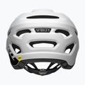 Casco da bici Bell 4Forty Integrated MIPS opaco lucido bianco/nero 3