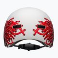 Casco Bell Span Jr per bambini bianco opaco/occhielli 3