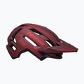 Bell FF Super Air R MIPS Spherical 2023 casco da bici rosso opaco nero/fasthouse 3