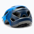 Casco da bici Bell Vert nero opaco/blu scuro 4