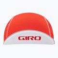 Cappellino da ciclismo Giro Peloton rosso brillante 2