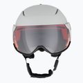 Casco da sci Giro Orbit Spherical grigio chiaro opaco/vivid ember 2
