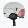 Casco da sci Giro Orbit Spherical grigio chiaro opaco/vivid ember 4
