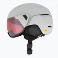 Casco da sci Giro Orbit Spherical grigio chiaro opaco/vivid ember 5