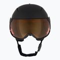 Casco da sci da donna Giro Aria Spherical nero opaco/vivid cooper 2