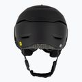 Casco da sci da donna Giro Aria Spherical nero opaco/vivid cooper 3