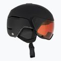 Casco da sci da donna Giro Aria Spherical nero opaco/vivid cooper 4