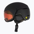 Casco da sci da donna Giro Aria Spherical nero opaco/vivid cooper 5