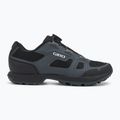 Scarpe da ciclismo MTB da uomo Giro Gauge Boa dark shadow/nero 2