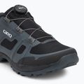 Scarpe da ciclismo MTB da uomo Giro Gauge Boa dark shadow/nero 7