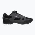 Scarpe da ciclismo MTB da uomo Giro Gauge Boa dark shadow/nero