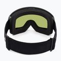 Giro Roam nero wordmark/ambra scarlatto/giallo occhiali da sci 4
