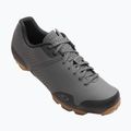 Scarpe da ciclismo MTB da uomo Giro Privateer Lace dark shadow gomma