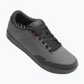 Scarpe da ciclismo con piattaforma da uomo Giro Latch dark shadow 2