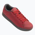 Scarpe da ciclismo con piattaforma da uomo Giro Deed ox blood
