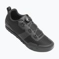 Scarpe da ciclismo con piattaforma da uomo Giro Tracker Boa nero 2