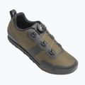 Scarpe da ciclismo Giro Tracker Boa uomo dark shadow/trail green platform 2