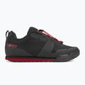 Scarpe da ciclismo Giro Tracker Fastlace nero/rosso brillante da uomo con piattaforma 2