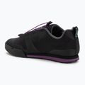 Scarpe da ciclismo con zeppa da donna Giro Tracker Fastlace nero/viola 3