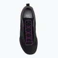 Scarpe da ciclismo con zeppa da donna Giro Tracker Fastlace nero/viola 5