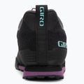 Scarpe da ciclismo con zeppa da donna Giro Tracker Fastlace nero/viola 6