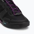 Scarpe da ciclismo con zeppa da donna Giro Tracker Fastlace nero/viola 7