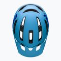 Bell Nomad 2 Integrated MIPS Jr casco da bici per bambini blu opaco 4