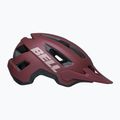 Bell Nomad 2 Integrated MIPS Jr casco da bici per bambini rosa opaco 2