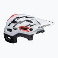 Casco bici Bell FF Super DH MIPS Spherical fasthouse opaco lucido nero/bianco 3