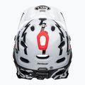 Casco bici Bell FF Super DH MIPS Spherical fasthouse opaco lucido nero/bianco 4
