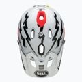 Casco bici Bell FF Super DH MIPS Spherical fasthouse opaco lucido nero/bianco 6