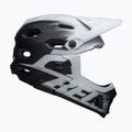 Casco bici Bell FF Super DH MIPS Spherical nero opaco/bianco 2