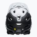 Casco bici Bell FF Super DH MIPS Spherical nero opaco/bianco 4