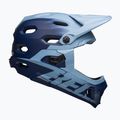 Bell FF Super DH MIPS Spherical casco da bici blu chiaro/navy opaco 2