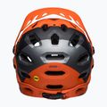 Casco da bici Bell Full Face Super 3R MIPS arancio opaco/nero 4